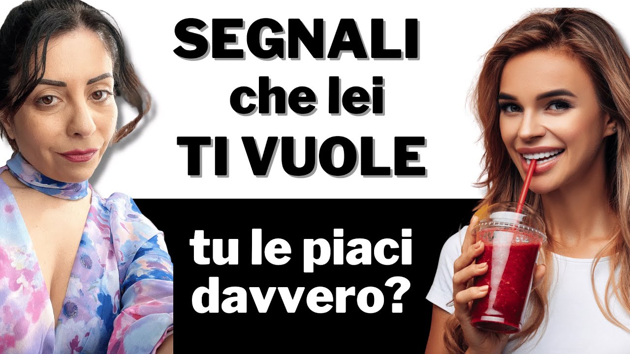 SEGNALI per capire se LEI è veramente INTERESSATA a te (lei ci sta o no?) #seduzione