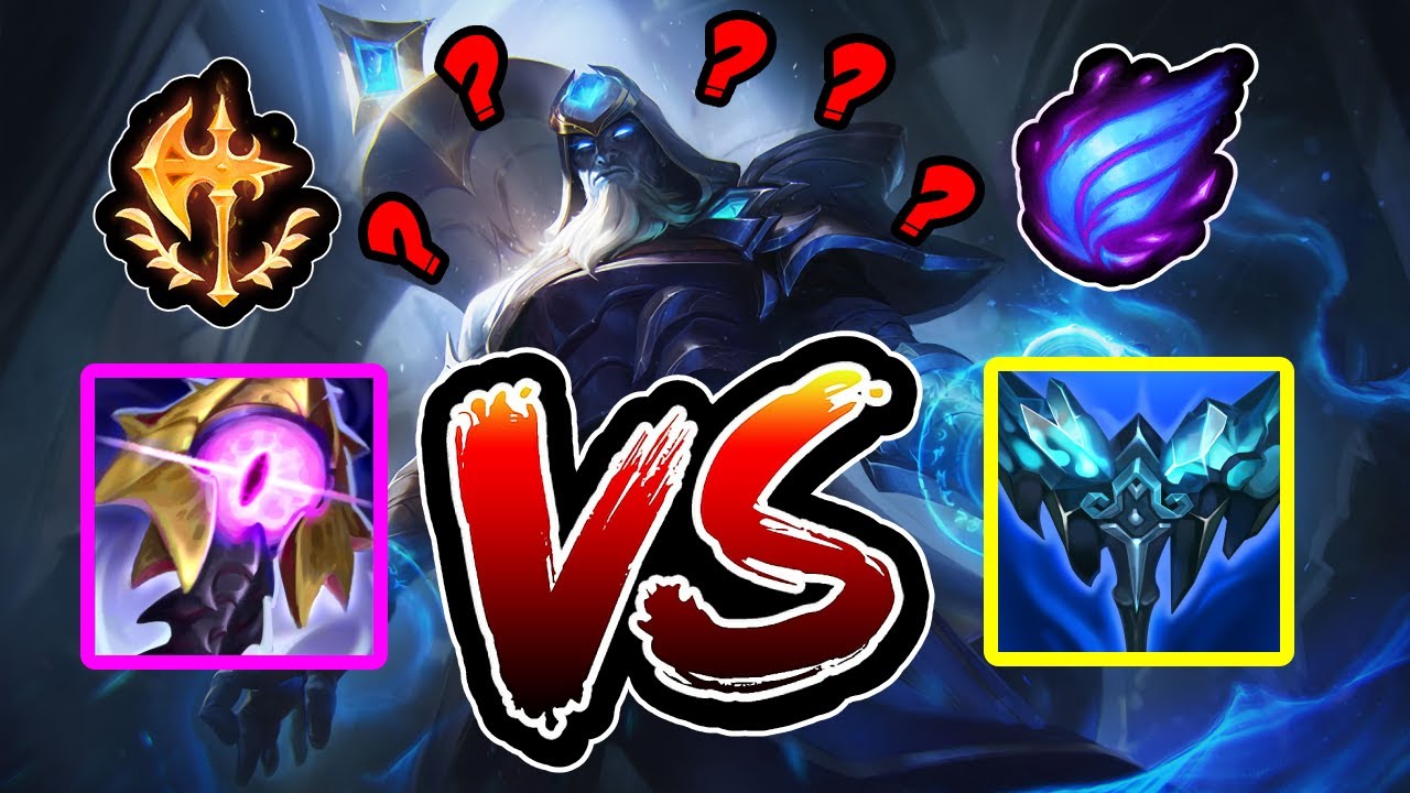 When Should you play Conqueror or Phase Rush Ryze?