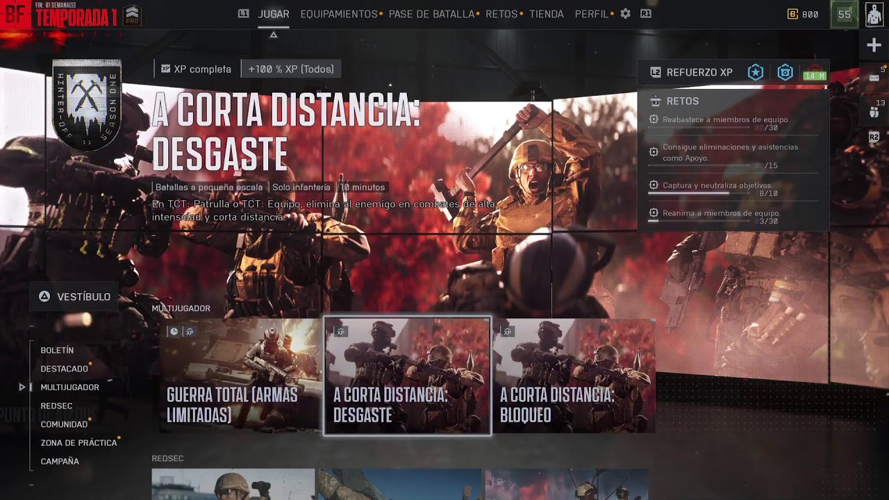 FIN DE LA TEMPORADA 1 - BATTLEFIELD 6 2025