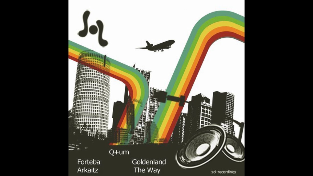 Forteba - Goldenland (Original Mix)