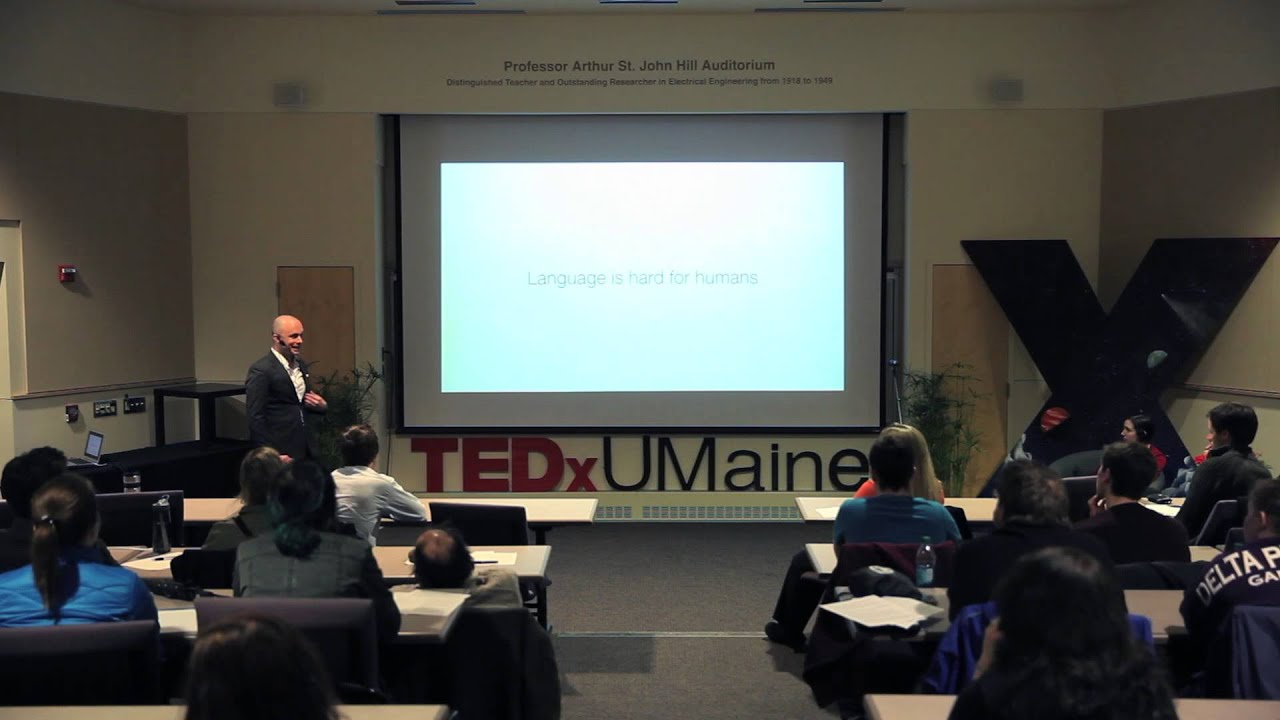 Complexity is not complicated: Graham Morehead at TEDxUMaine