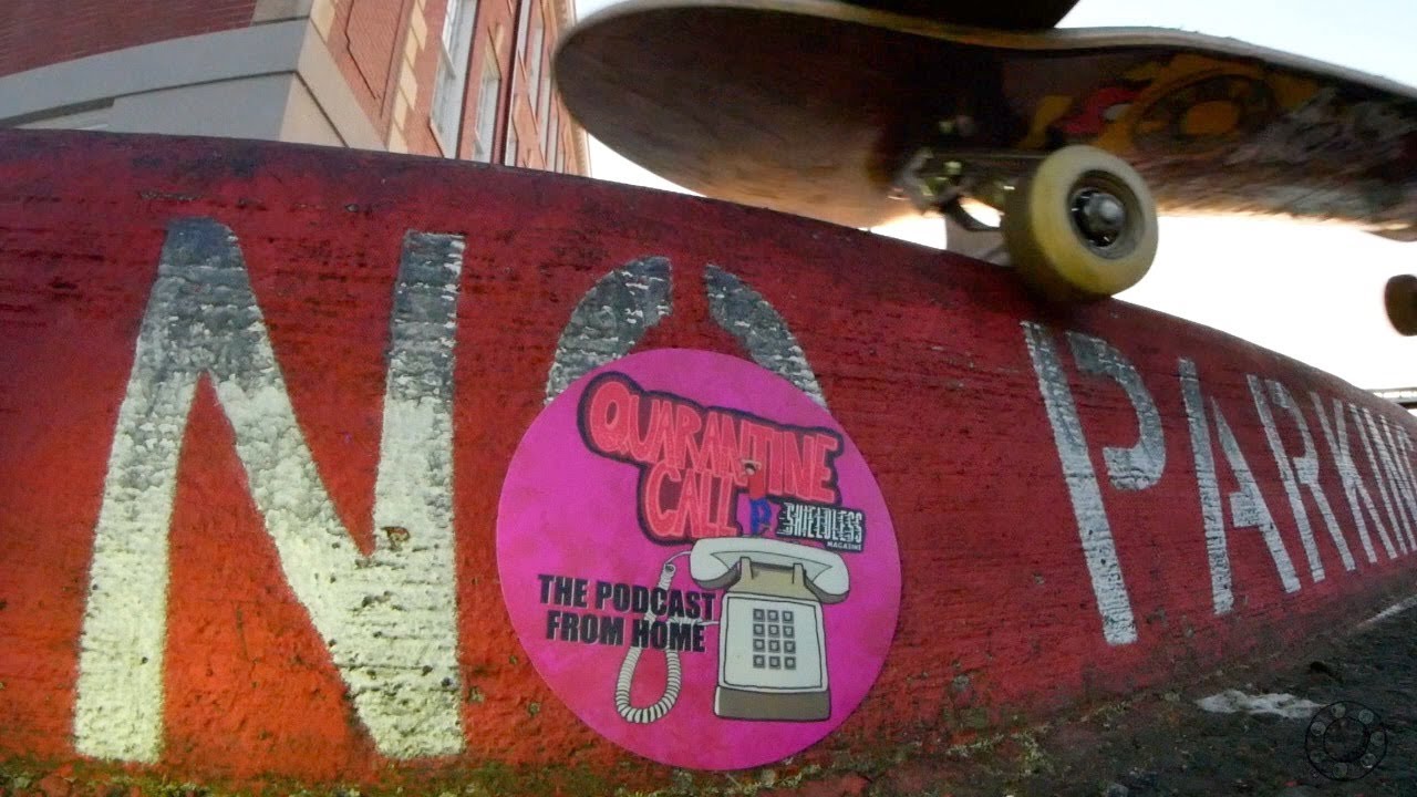 Hottest New Pandemic Skateboarding Podcast NOW LIVE!