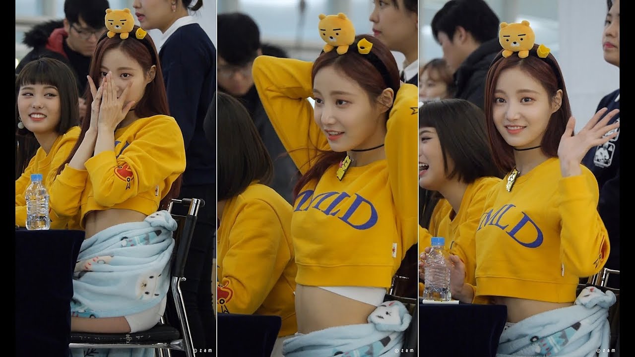 180121 모모랜드 연우 - 팬서비스 영상모음 (모모랜드팬사인회 타임스퀘어) 직캠 fancam by zam