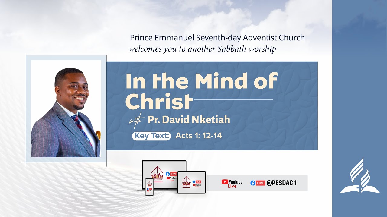 PESDAC LIVE SABBATH WORSHIP SERVICE || 10 01 2026