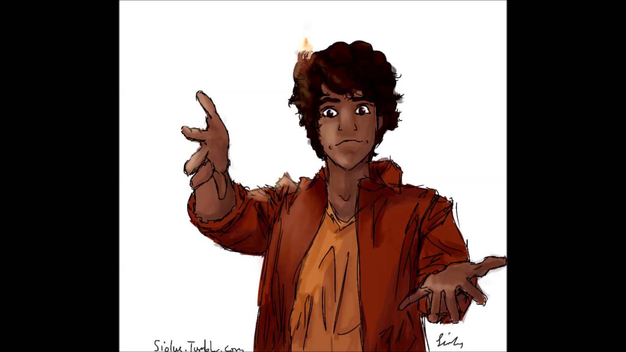 ASMR-LEO VALDEZ in bunker 9 - CAMP HALF-BLOOD series
