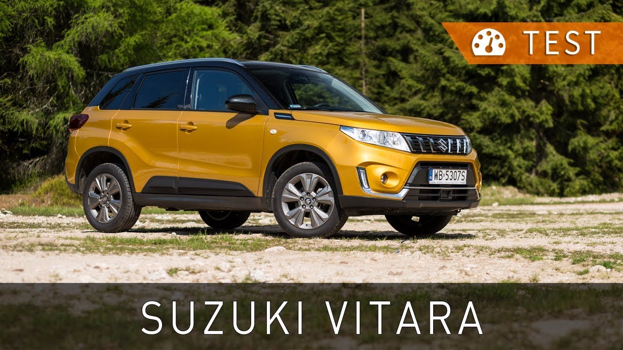 Suzuki Vitara 1.0 BoosterJet 4WD 5MT Premium (2019) - test [PL] | Project Automotive
