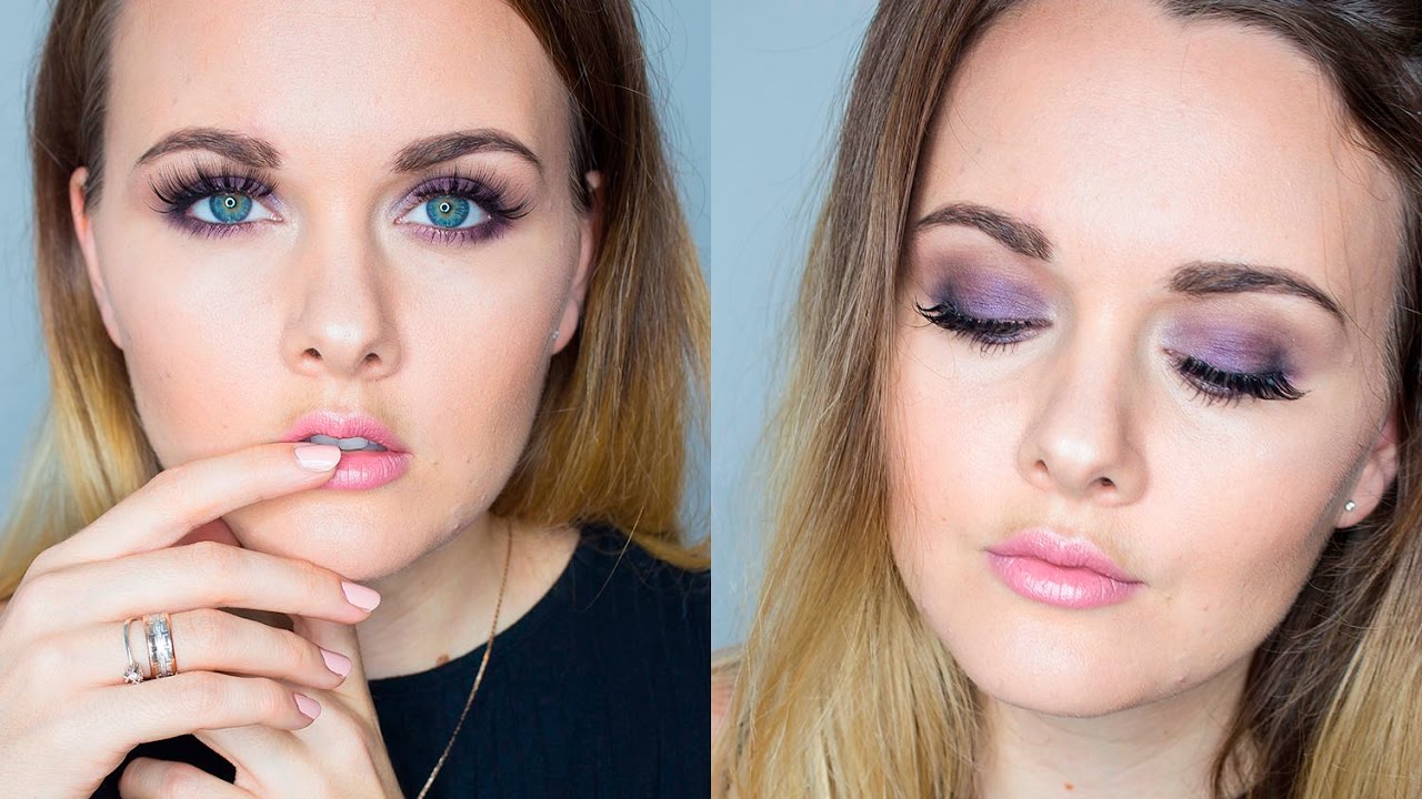 Фиолетовый СМОКИ / LILAC SMOKY Eyes