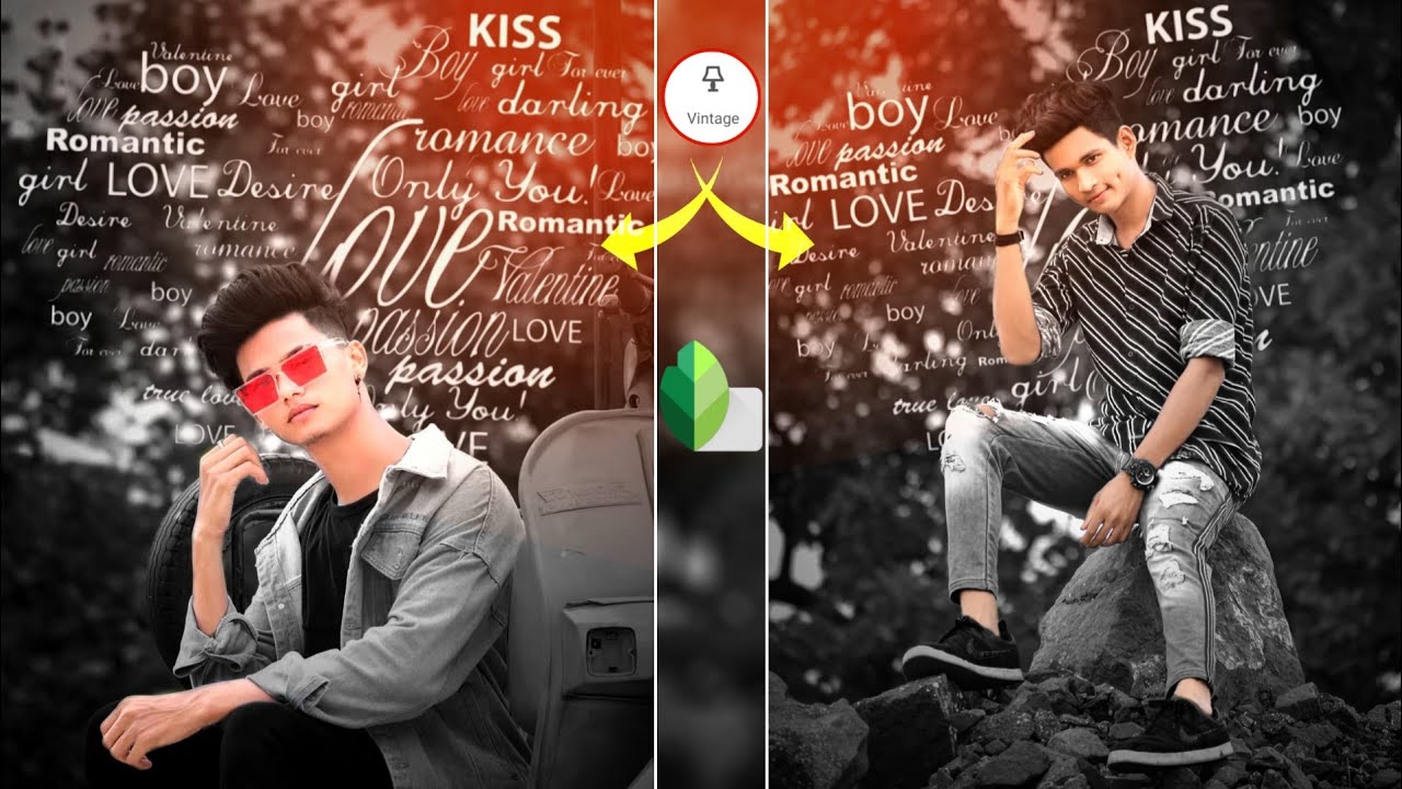 Snapseed Creative Photo Editing | Snapseed Background Change | Snapseed Se Photo Editing Kaise kare