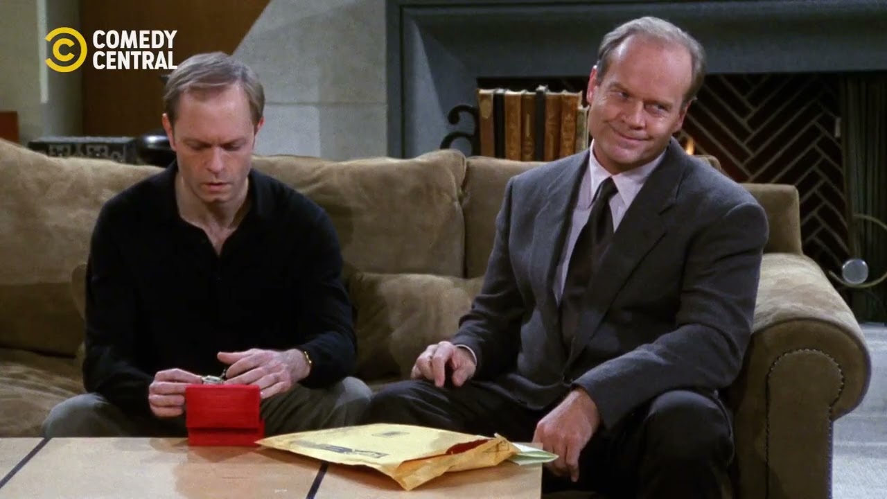 Thuggish Ex Brother-In-Law | Frasier | Comedy Central Africa