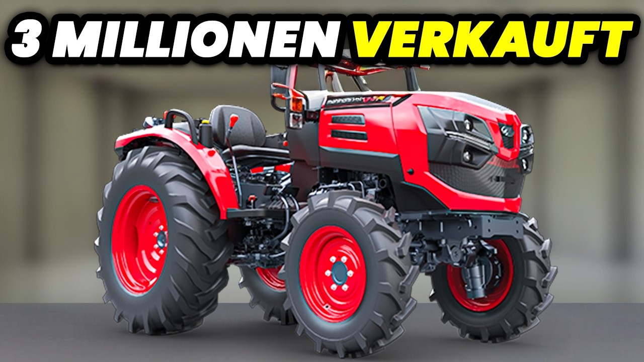 Der meistverkaufte Traktor der Geschichte!