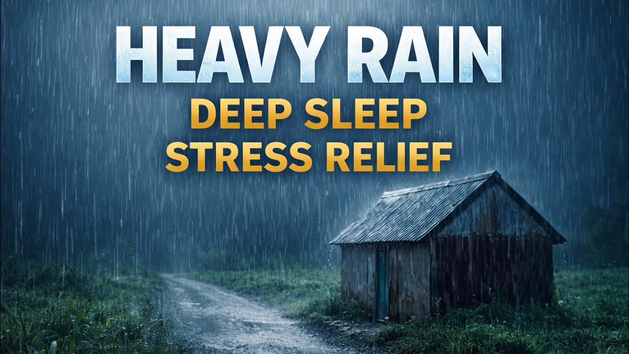 Heavy Rain Black Screen: Sleep Like Never Before