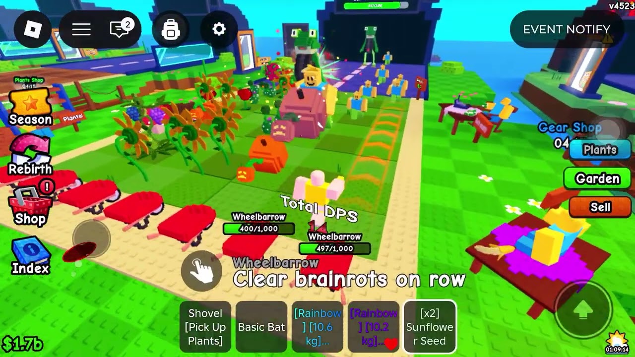 Plant vs Brains rot