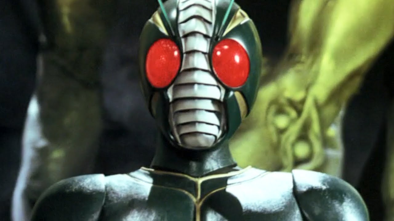 Kamen Rider ZO (1993) ORIGINAL TRAILER