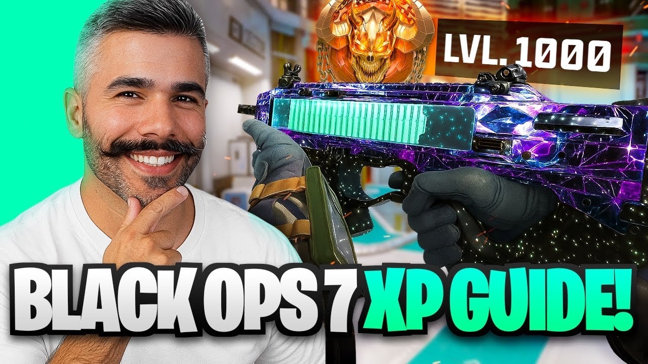 Самый быстрый способ повысить уровень в Black Ops 7! (Руководство по опыту)