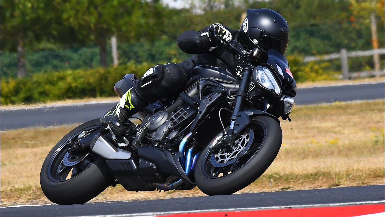 Bedford Autodrome Trackday 04/09/23 On a Triumph Street Triple RS 765.
