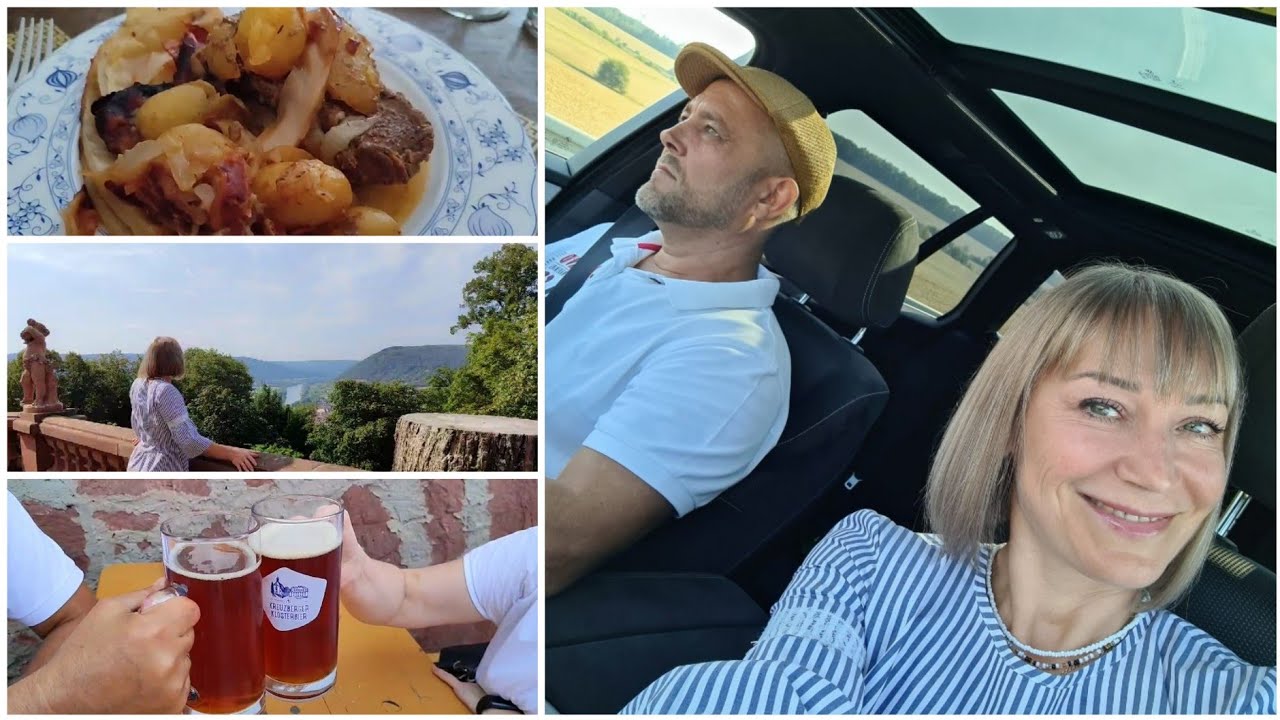 Vlog🇰🇿🇩🇪Вопрос-Ответ/Я на Дзен/Miltenberg/Бавария/20.09.24#влог#нашажизньвгермании#еда#отдых#будни