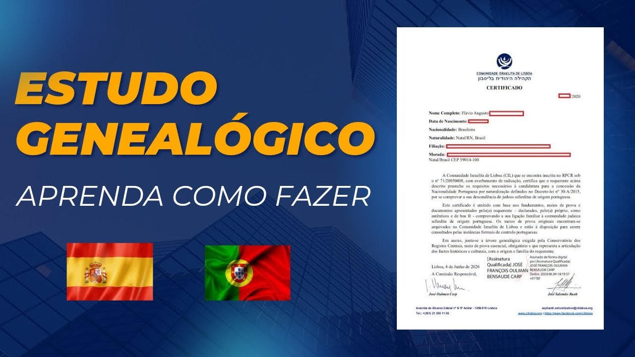 ESTUDO GENEALÓGICO: FAZENDO CORRETAMENTE