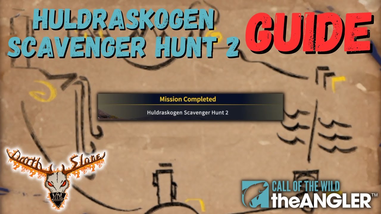 Руководство по игре Huldraskogen Scavenger Hunt 2 — Call of the Wild: the Angler
