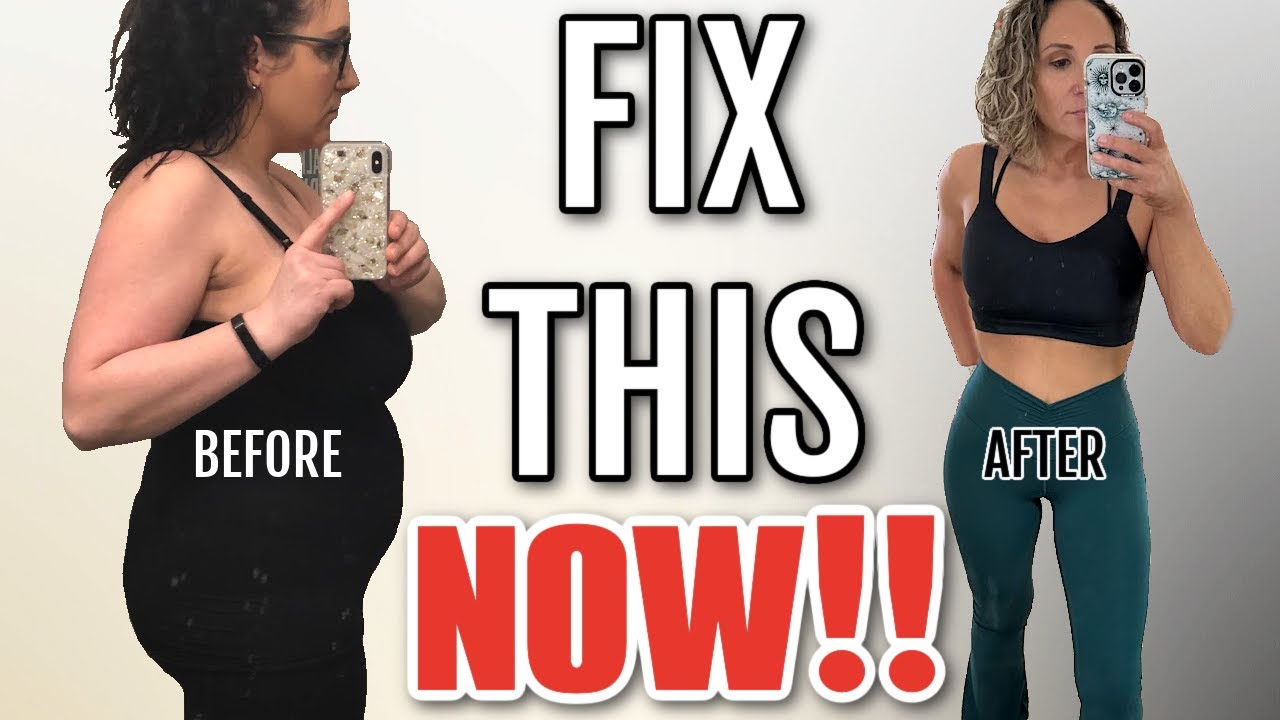 WHY You're Not Losing Weight | The secret to lose 50 lbs in 5 months easily!