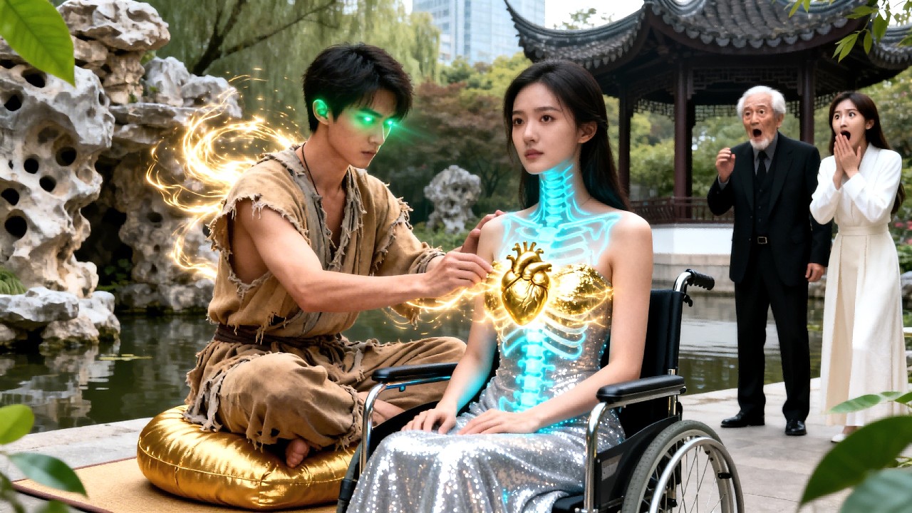 男人被人害成傻子回村，竟意外覺醒至尊神瞳！一眼看穿絕色總裁病源，隨手種出萬金神菜，當年羞辱我的惡霸，如今跪在我腳下求饒！#drama #爽劇 #短剧 #逆袭 #chinesedrama