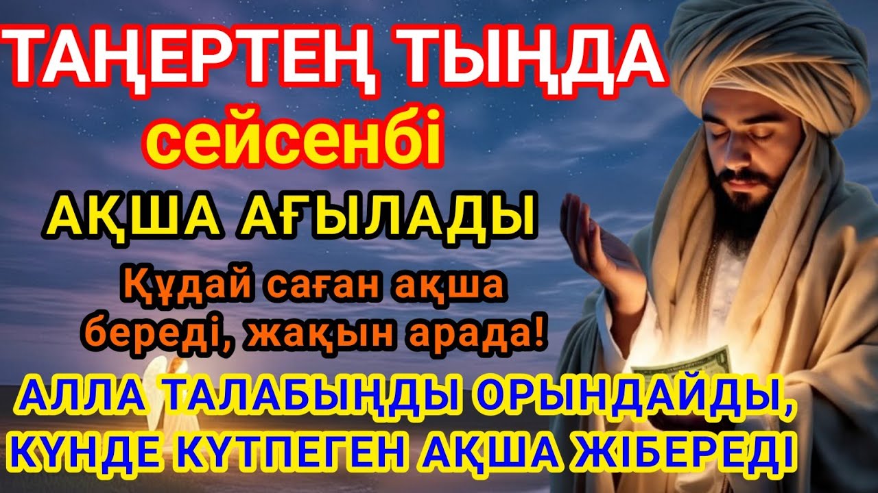 👍💯КҮНДІҢ ЕҢ ҚҰДІРЕТТІ ДҰҒАСЫ!, Барлық тілектер орындалады! БАЙЛЫҚ, ТАБЫС ЖӘНЕ БАҚЫТ. ҚҰДАЙ ҚАЛАСА