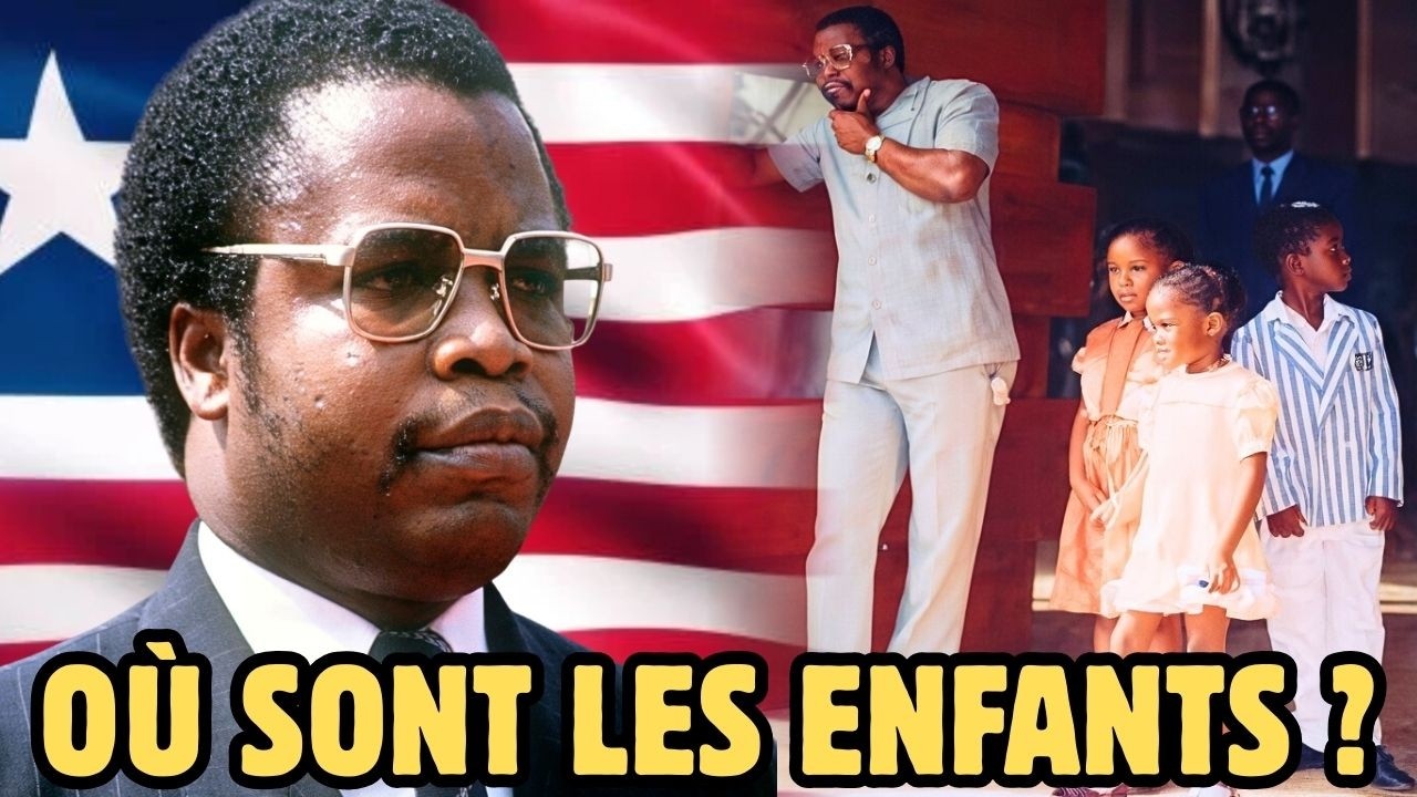 Qu'est-il advenu des enfants de Samuel Doe ? Coup d'État, disparition et exil