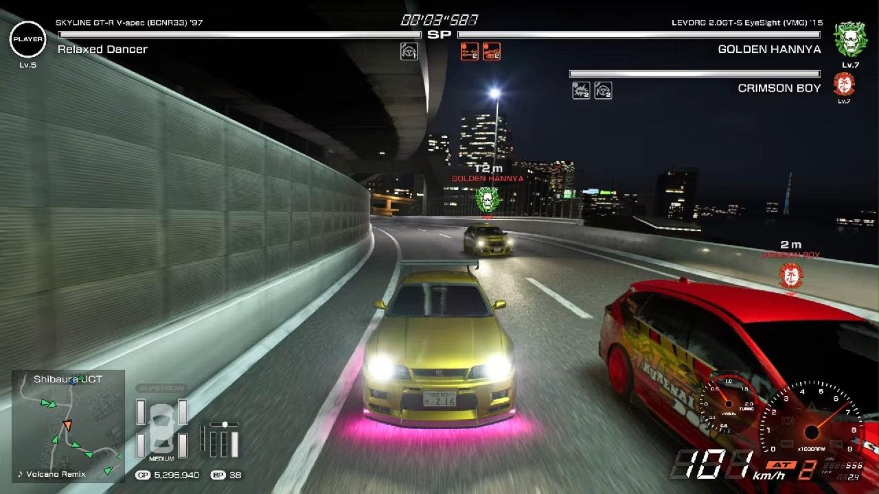 Tokyo Xtreme Racer - Stage 1 Finale - Skyline