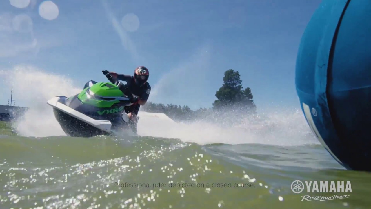 2017 Yamaha GP1800 and VXR - Race Performance Series