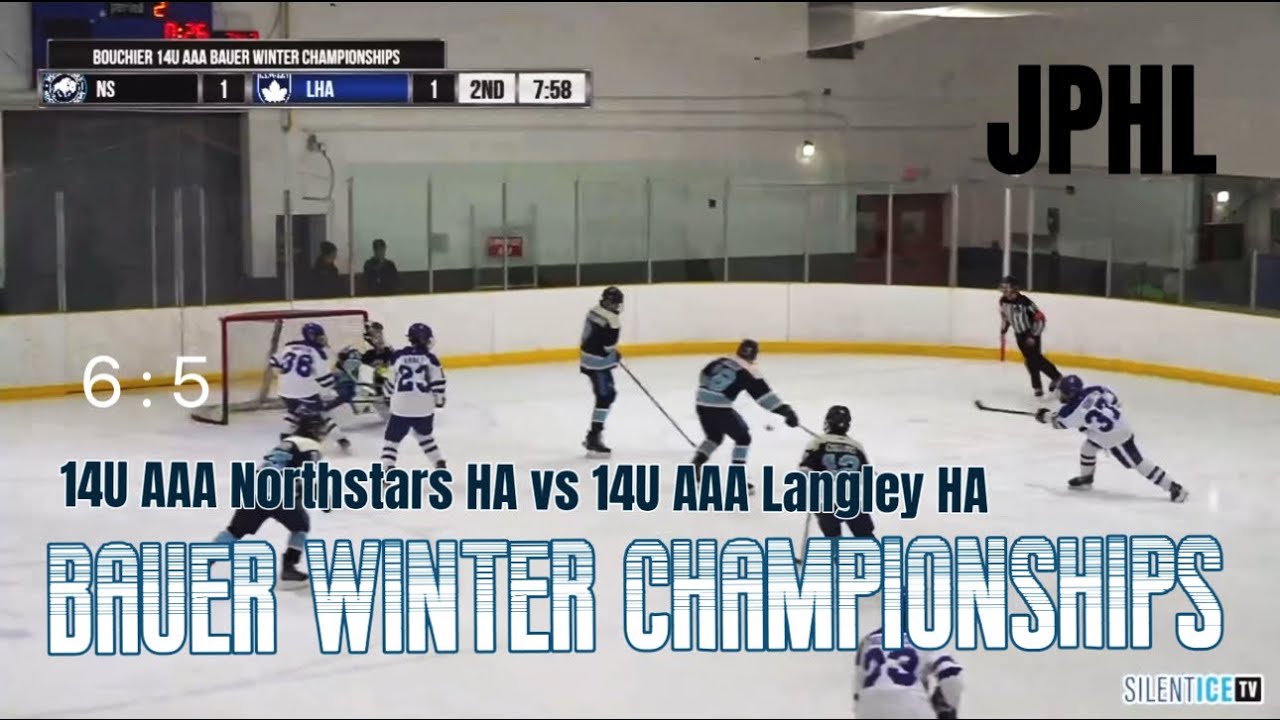 25/26 BAUER WINTER CHAMPIONSHIPS.JPHL 14U AAA Northstars HA vs 14U AAĂ-Langley HA