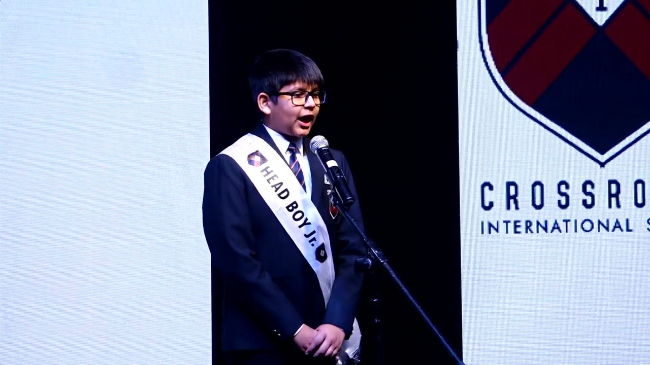 CIS | Annual Function 2023 | Head Boy and Head Girl