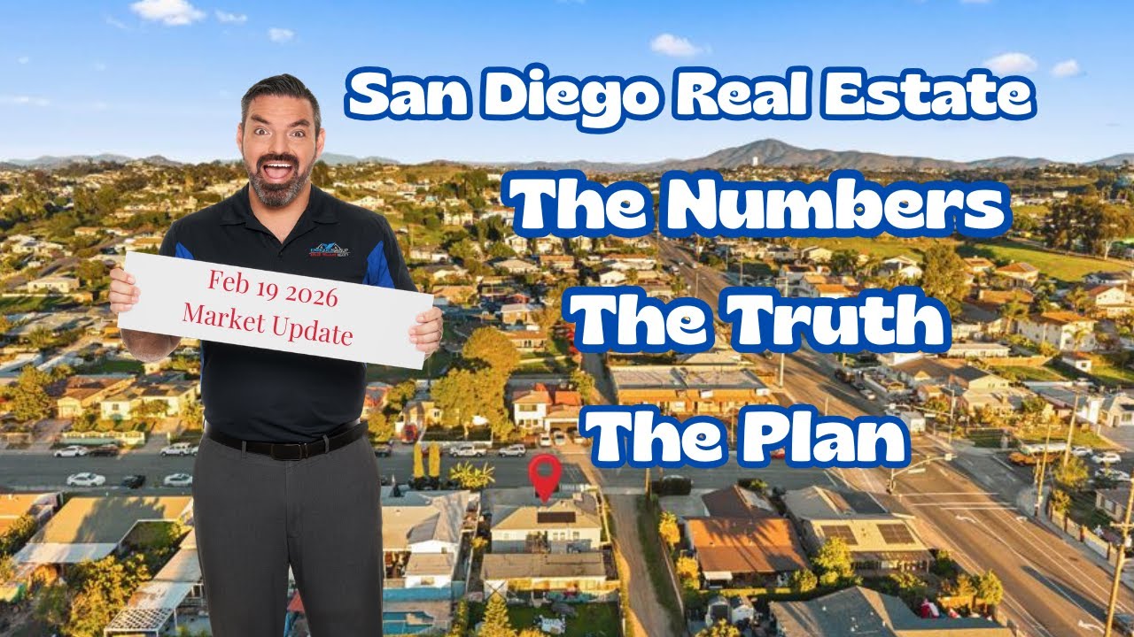 Feb 2026 - Get Ahead Of The Curve: Stay Updated On San Diego Real Estate Trends