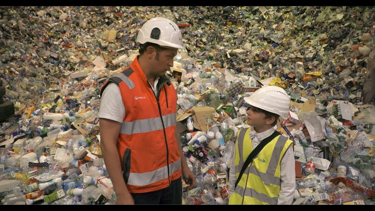 Parcours des déchets sur le territoire du SYTRAD