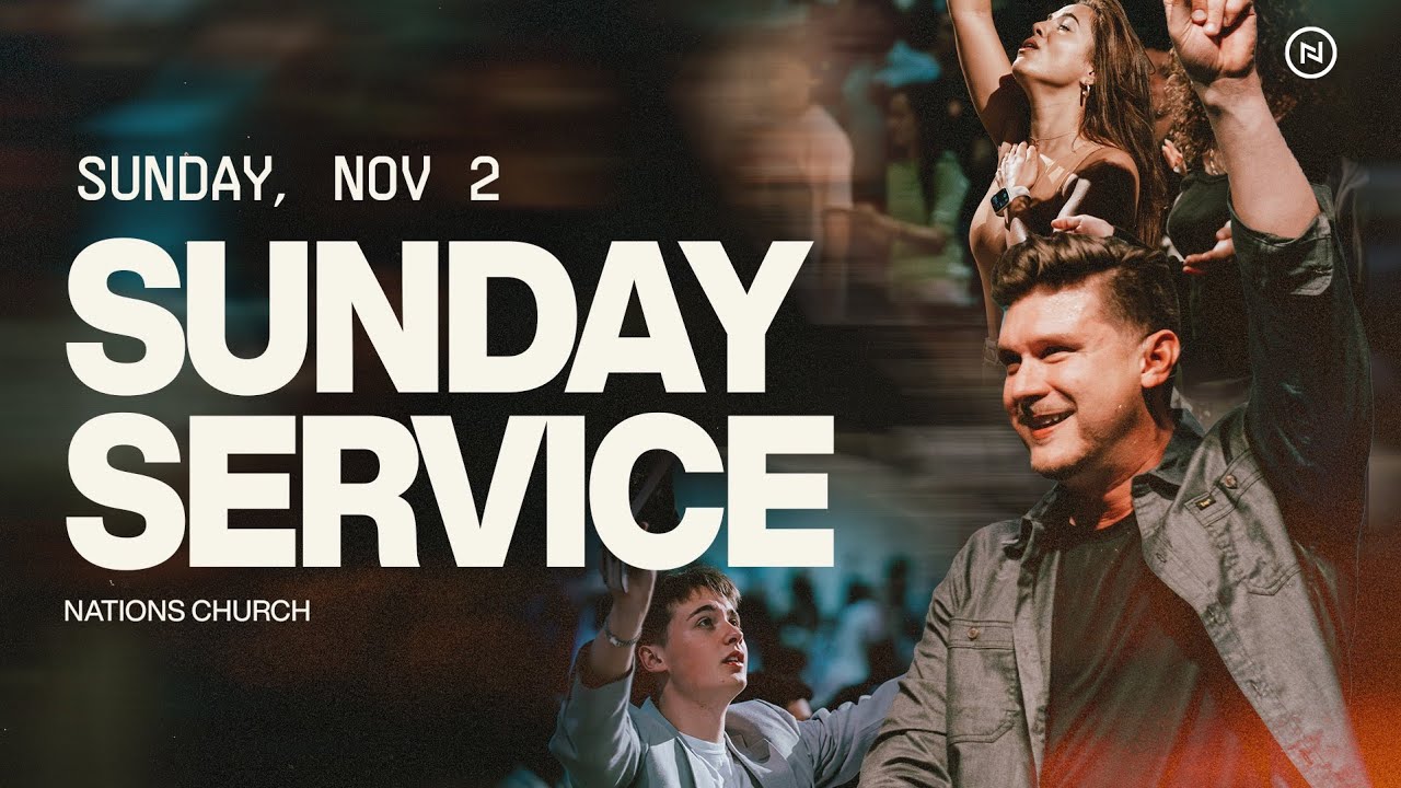 Nations Church LIVE | Pastor Daniel Kolenda & Jackie Baker | Nov 2nd