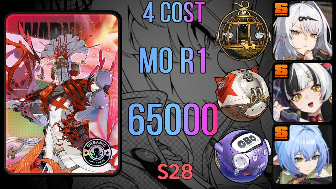 4 Cost Miasma Priest 65k Rotation Breakdown (Yixuan, Dialyn, Lucia) ZZZ Deadly Assault S28