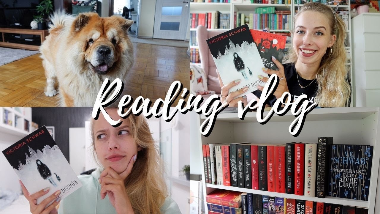 MIASTO DUCHÓW- reread, mama i Arya! 🐶📚 READING VLOG |Dr Book