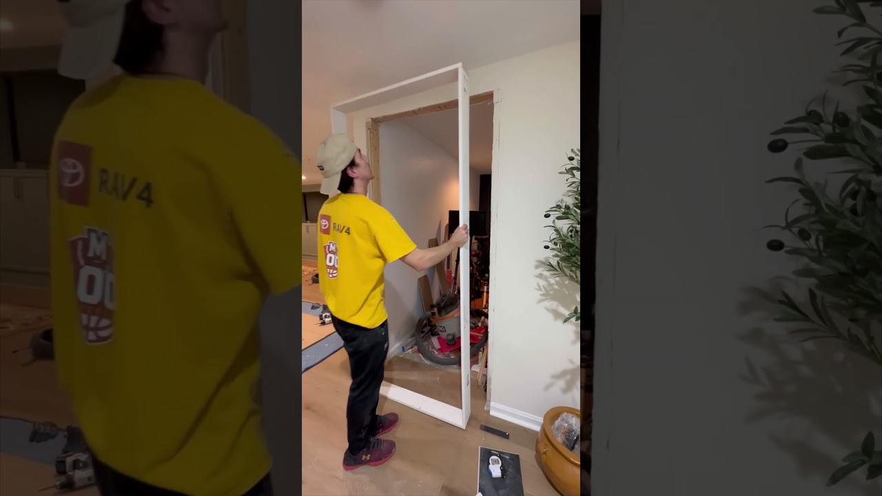 How to Build a Secret Bookcase Door