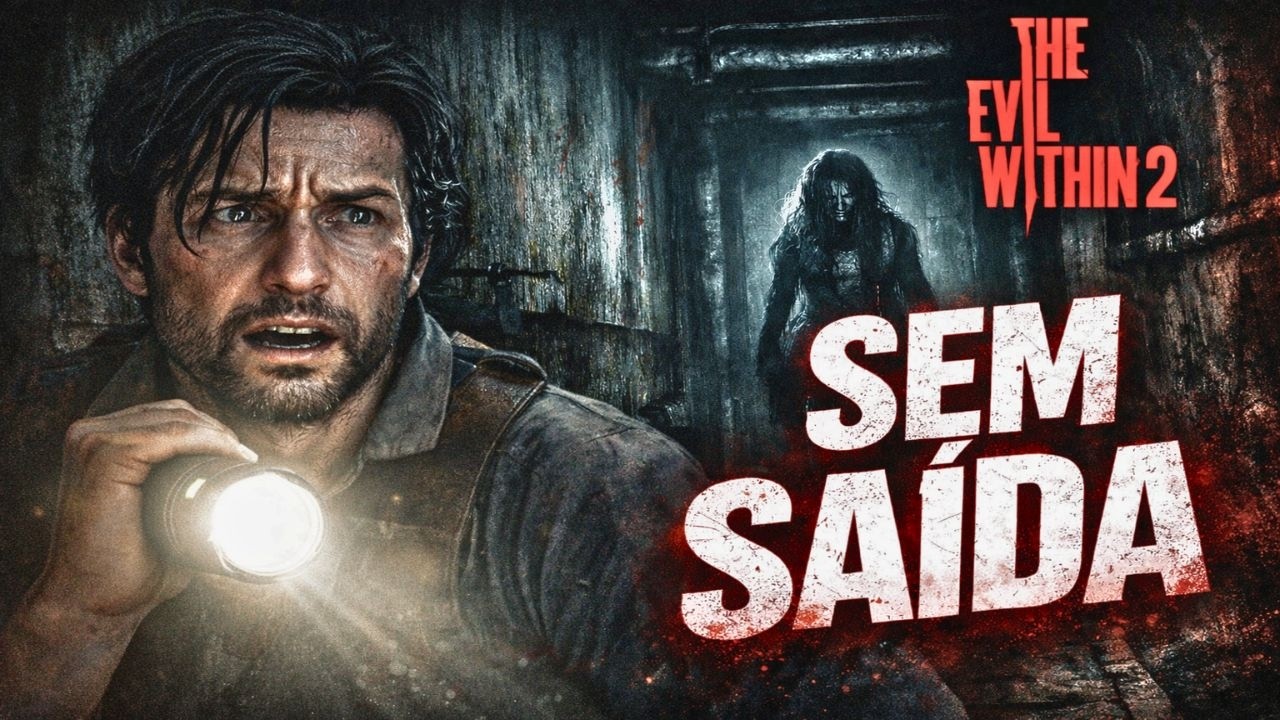 EU NÃO DEVIA TER ENTRADO AQUI - The Evil Within 2