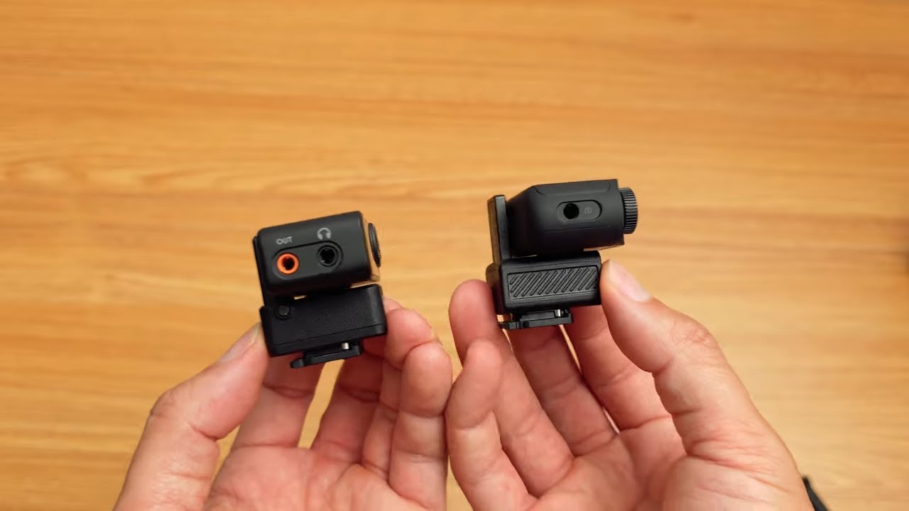 Сравнение адаптера Hollyland LARK MAX 2 Hot Shoe и адаптера DJI Mic 2 для камеры | Камеры Sony