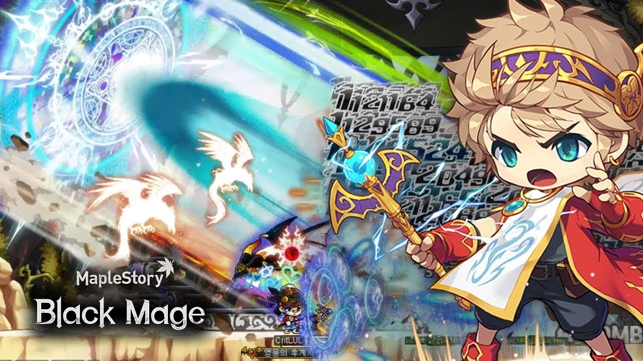 MapleStory Black Mage - Evan 5th Job Skill (조디악 레이)