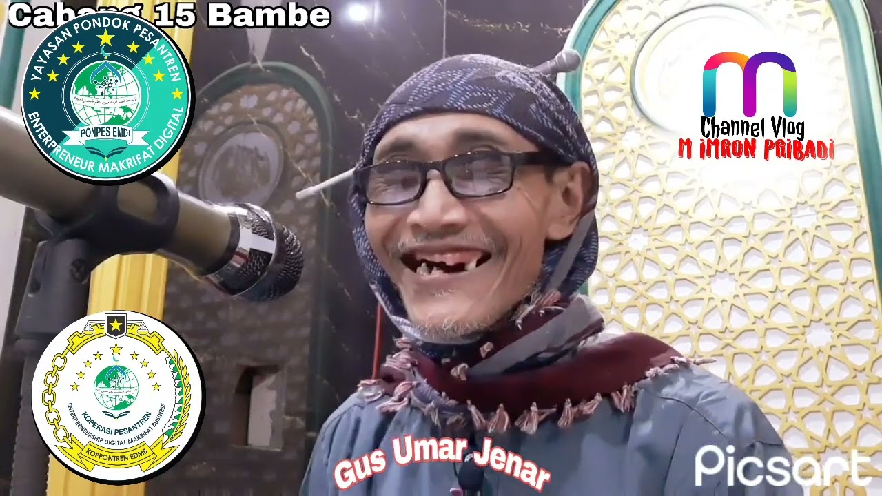 SHOLAT ITU MELIHAT DZAT ALLAH SWT || NGAJI TAUHID GUS UMAR JENAR