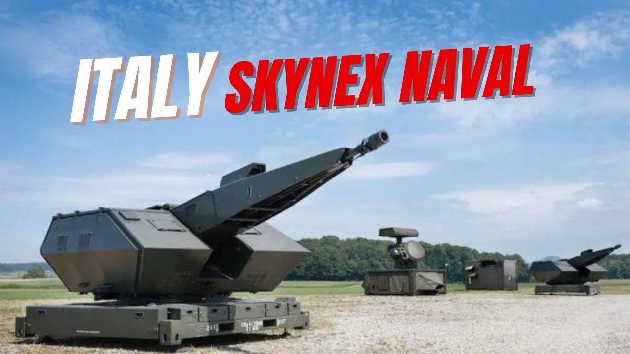 Włoska tarcza morska: jak Skynex na nowo definiuje obronę morską