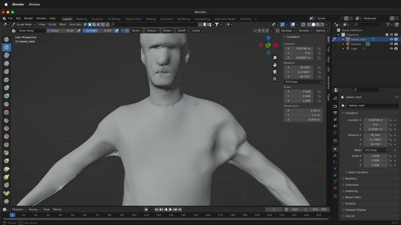 Photogrammetry: 3D Scanning to Modeling Workflow in PhotoCatch and Blender