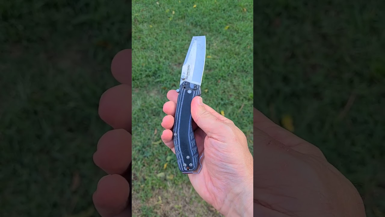 What's Haggis Carrying Today - the legendary CRKT Folding Razel 