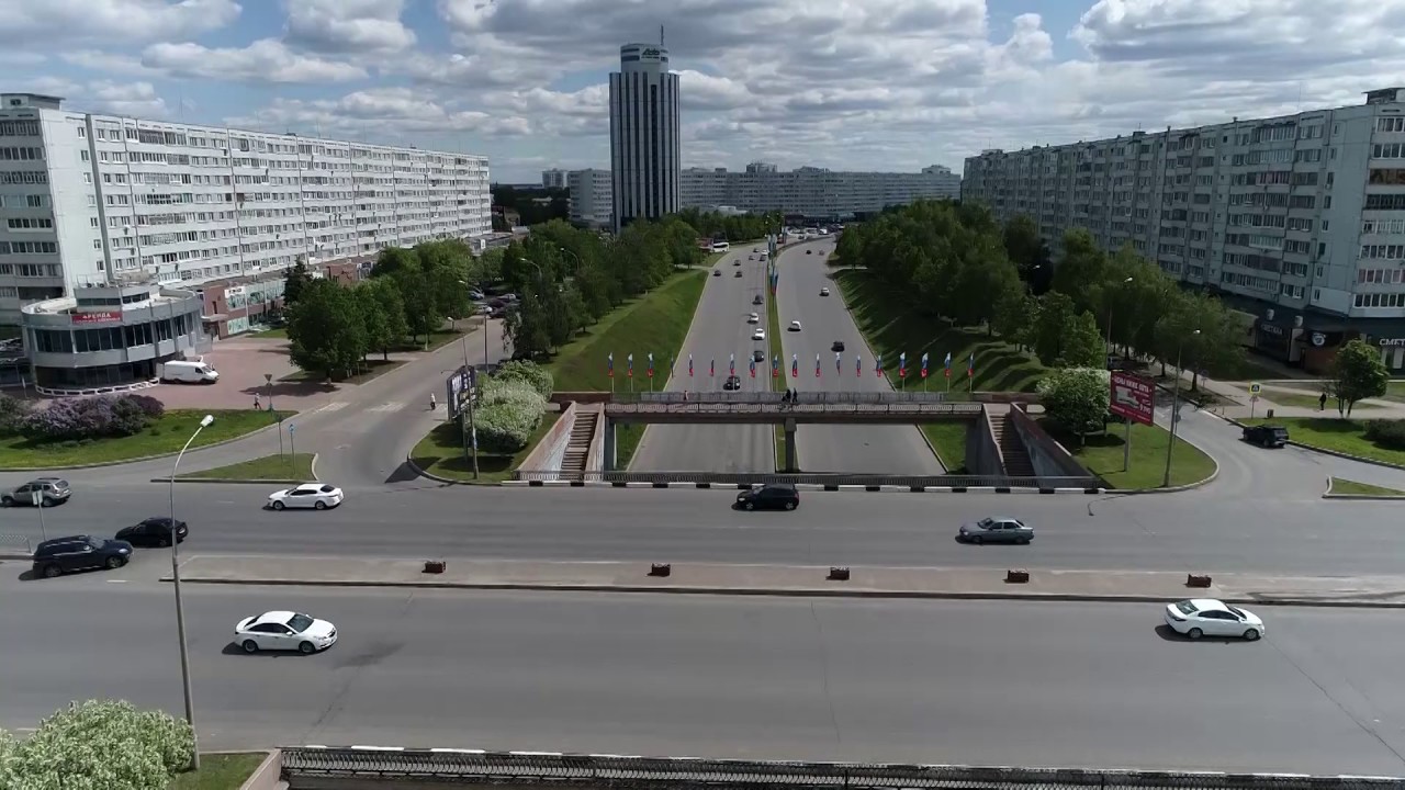 Полет над яблоневыми Челнами