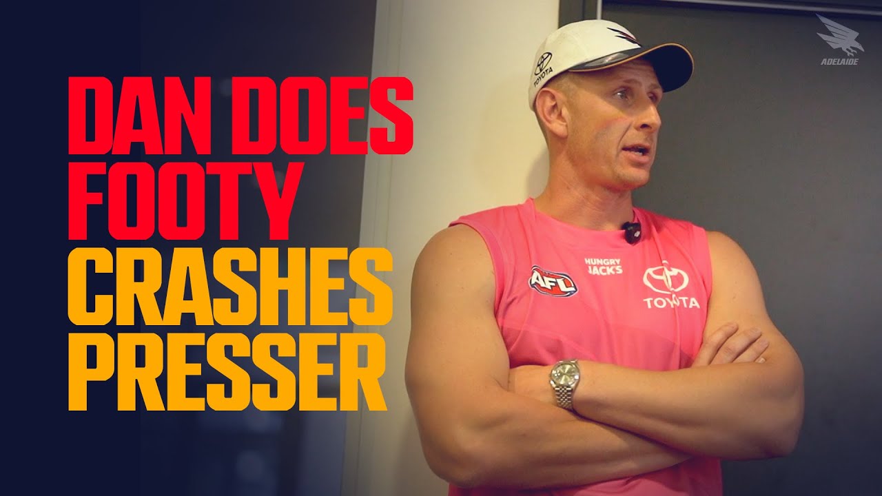 Dan Gorringe puts a BIG question on the table at Alex Neal-Bullen presser
