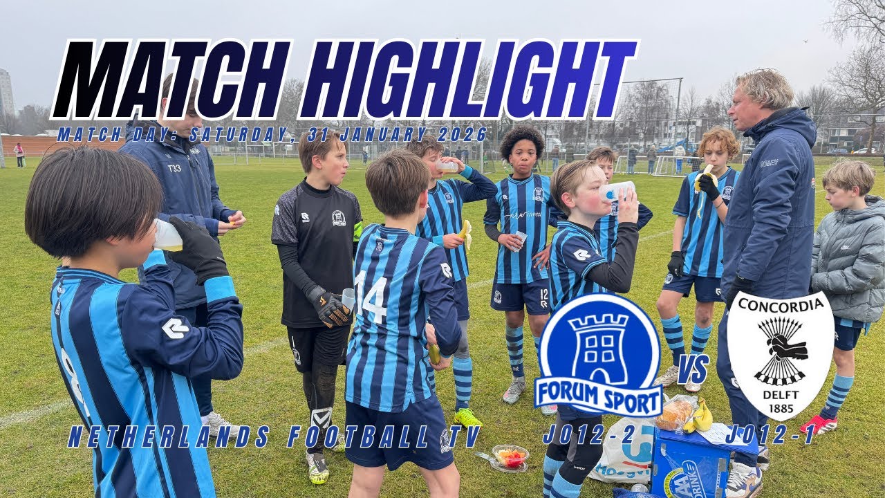 Forum Sport JO12-2 vs  Concordia12-1  | Match Highlights | Jan 31, 2026