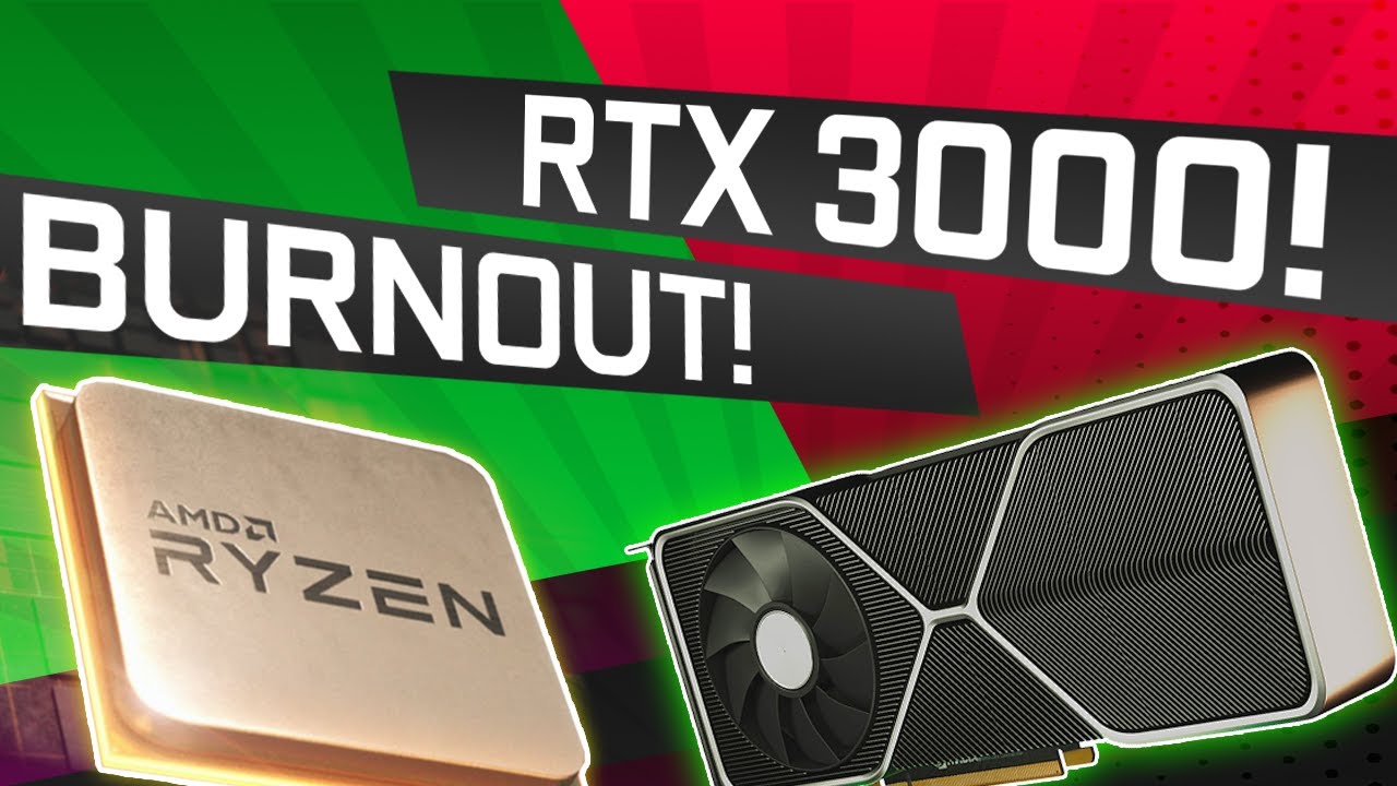 More RTX 3000 Series Specs And AMD Ryzen Burnout?!