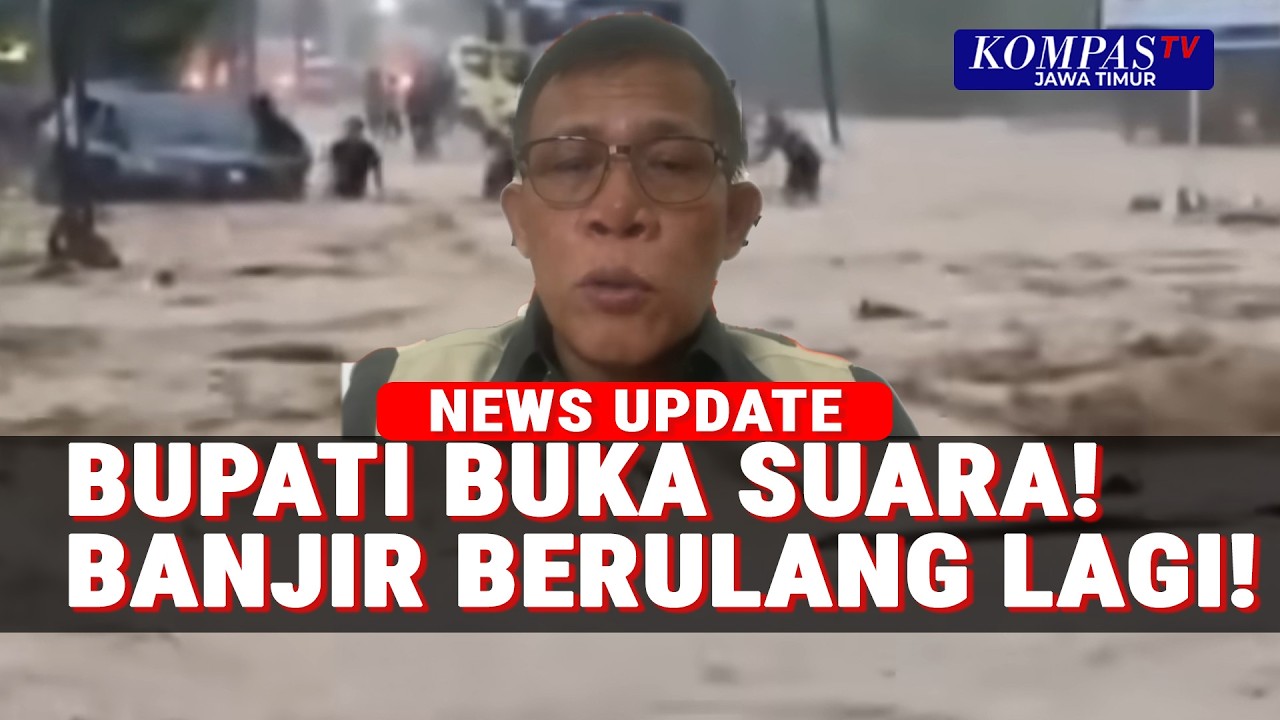 Tanggul Jebol Picu Banjir di Tapanuli Tengah, Bupati Ungkap Penyebab Banjir Terus Berulang
