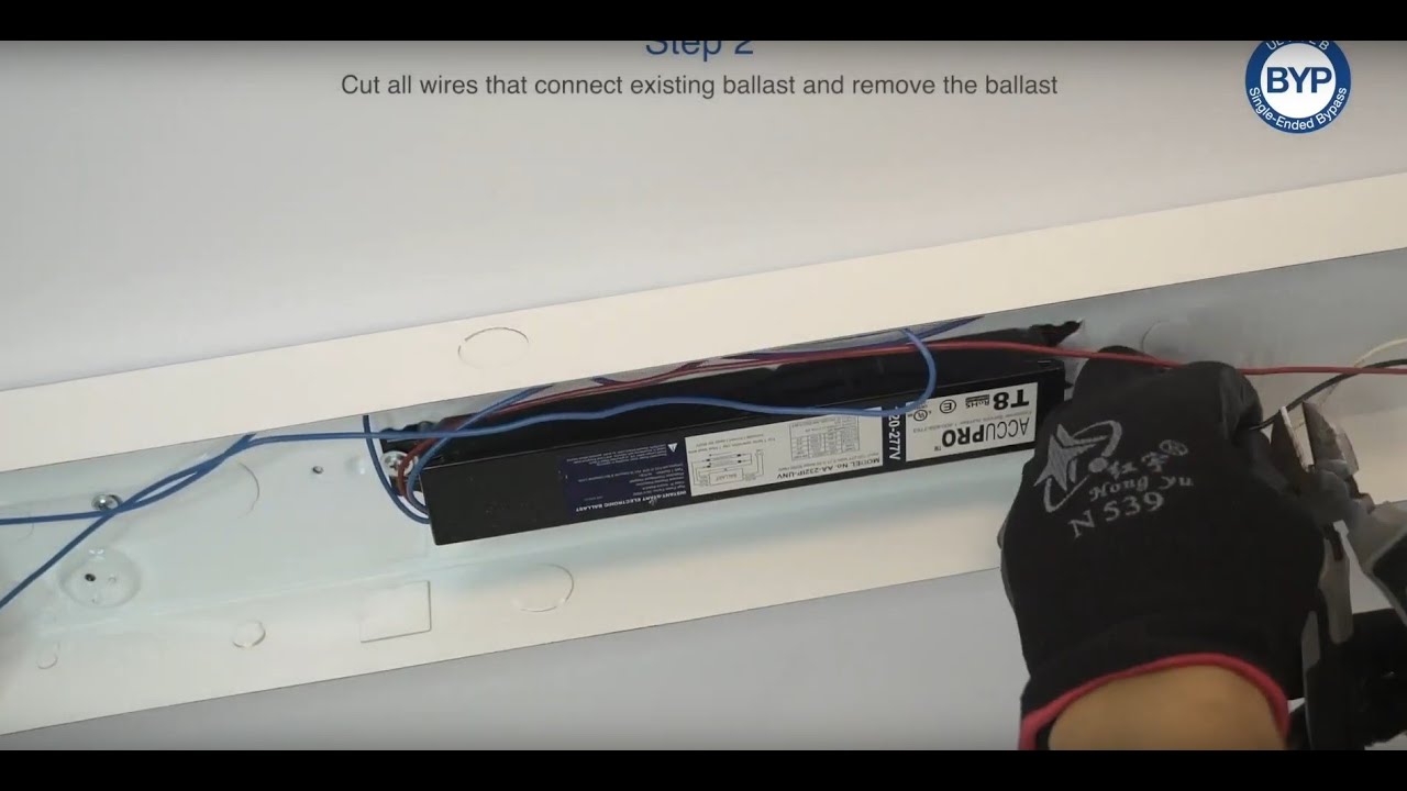 How to Install Single-Ended LED T5 Ballast Bypass Tubes | Green Creative