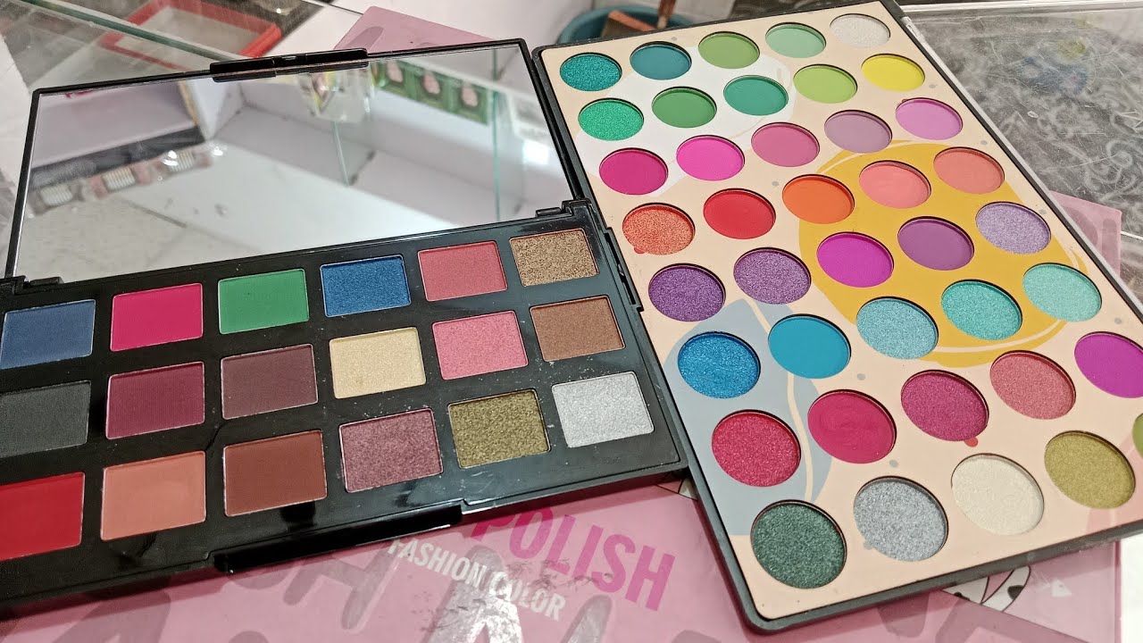 Barnded eyeshadow palette you must try😍